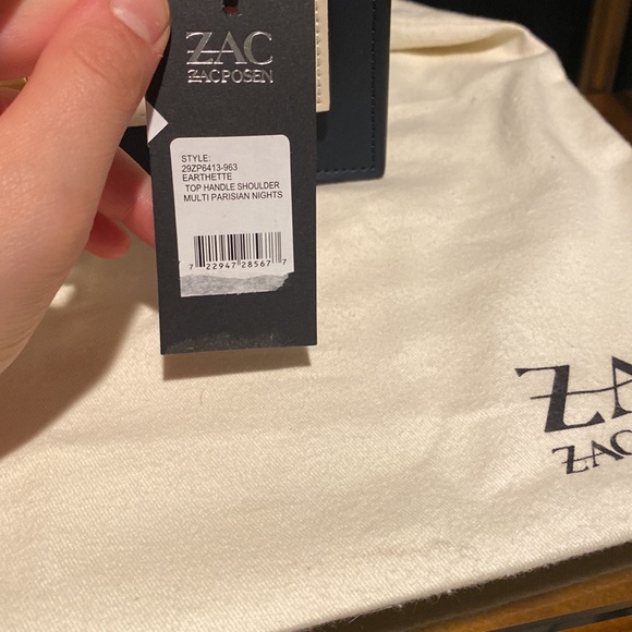 NWT Zac Posen Medium Crossbody - Picture 13 of 13